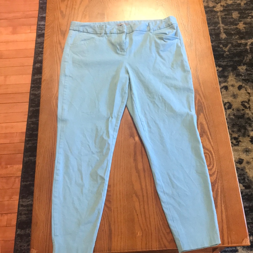 Skinny Ankle Smart Pants, size 14, Maurices